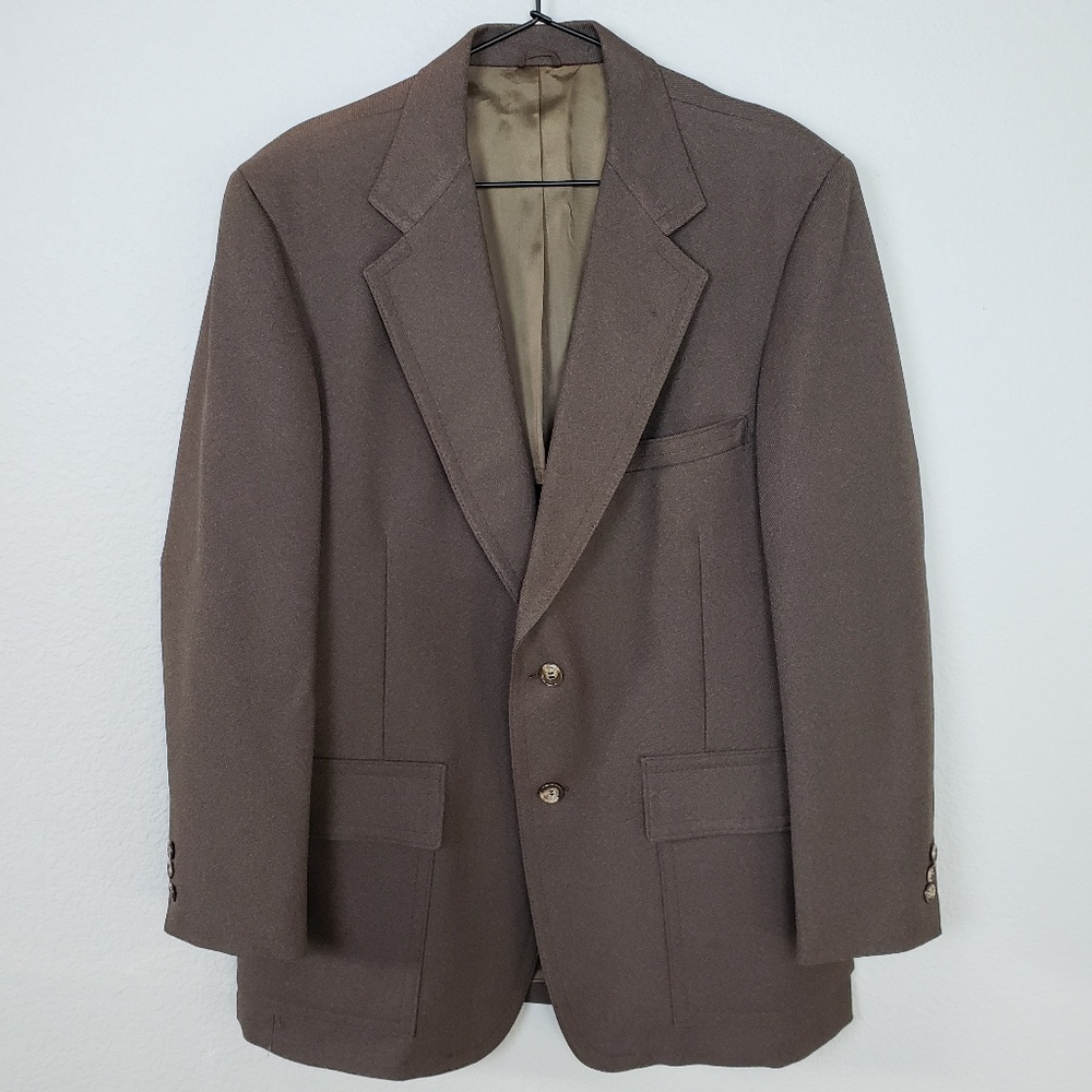 Vintage Regency Park at Dunlaps Chocolate Suit